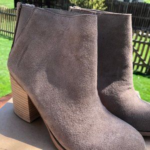 UO Suede Booties